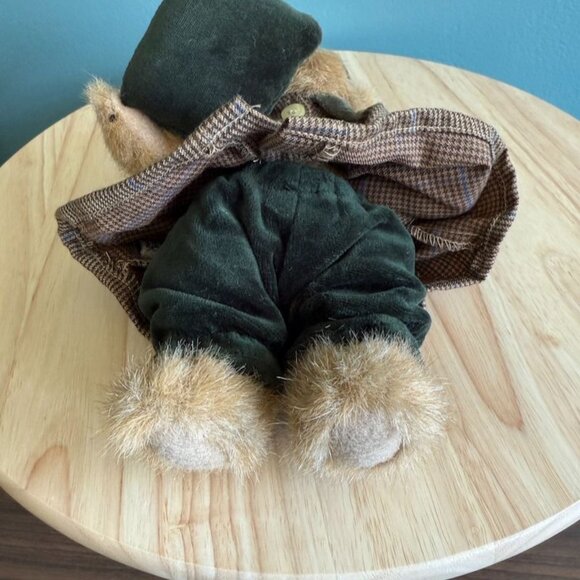 Vintage Boyds Plush Bailey #9199-08, 8" 1997 of Series With Tags Pillow Dress - Picture 8 of 10